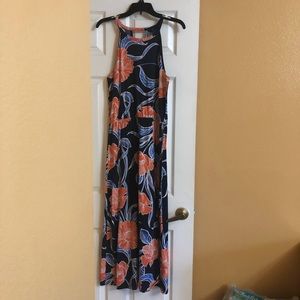 GAP Floral Maxi Dress